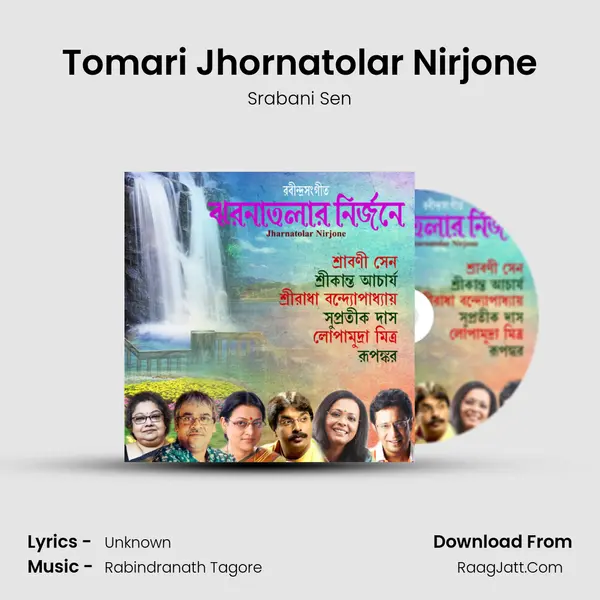 Tomari Jhornatolar Nirjone Cover