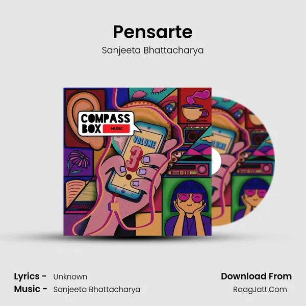 Pensarte MP3 Song by Sanjeeta Bhattacharya Cover