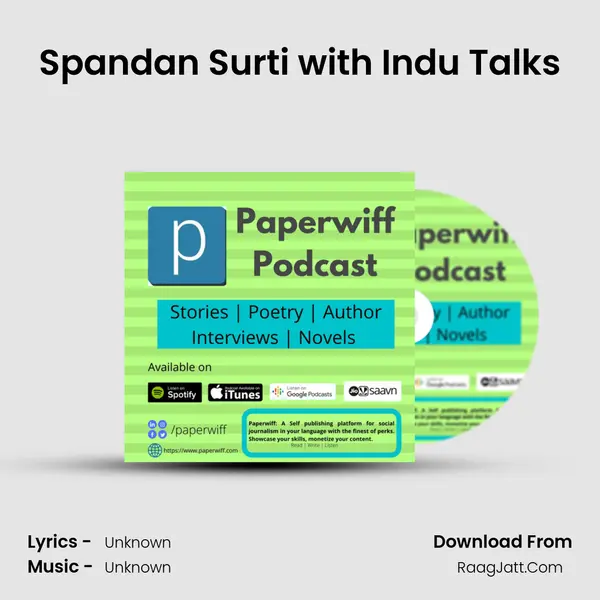 Spandan Surti with Indu Talks MP3 Song by  Cover