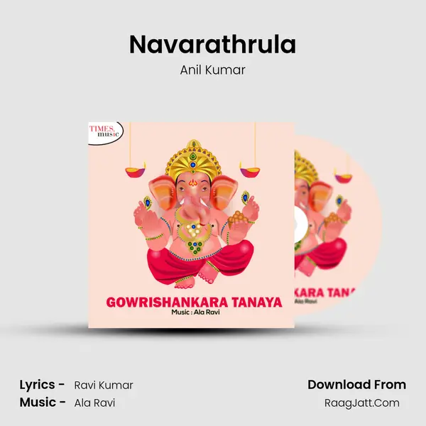 Navarathrula MP3 Song by Anil Kumar Cover