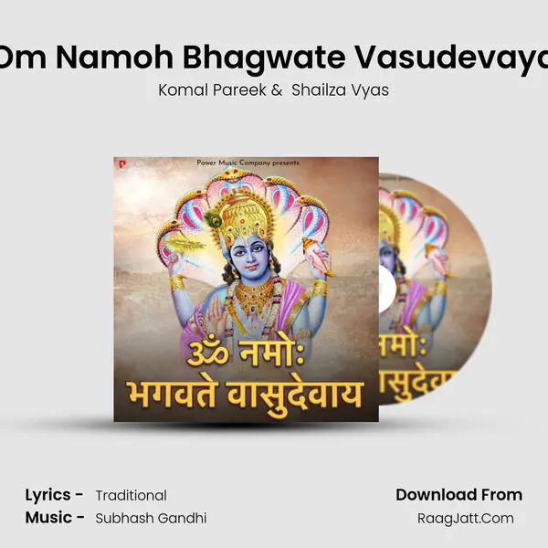 Om Namoh Bhagwate Vasudevaya MP3 Song by Komal Pareek Cover