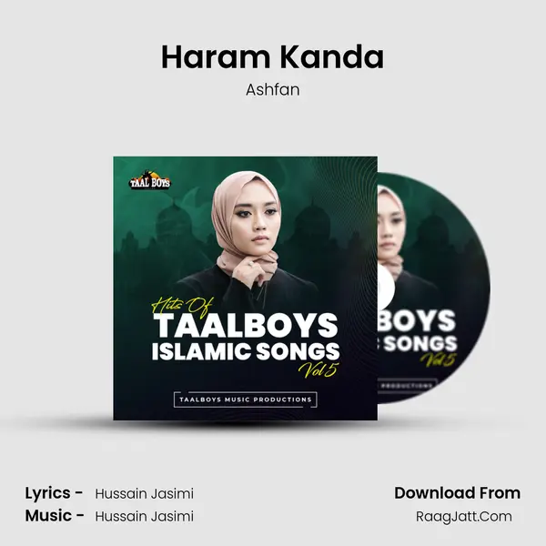Haram Kanda MP3 Song by Ashfan Cover