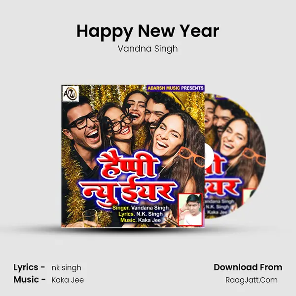 Happy New Year MP3 Song by Vandna Singh Cover