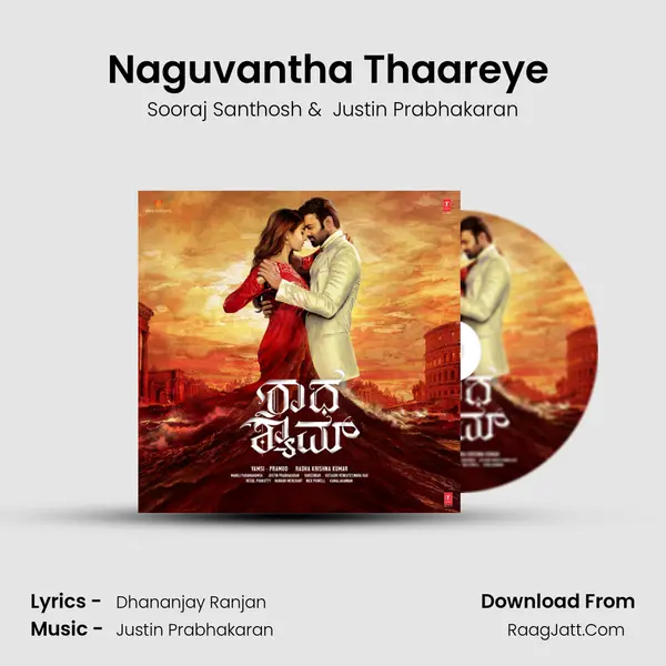 Naguvantha Thaareye (Kannada) MP3 Song by Sooraj Santhosh Cover