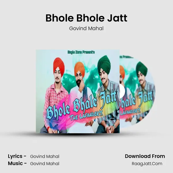 Bhole Bhole Jatt MP3 Song by Govind Mahal Cover