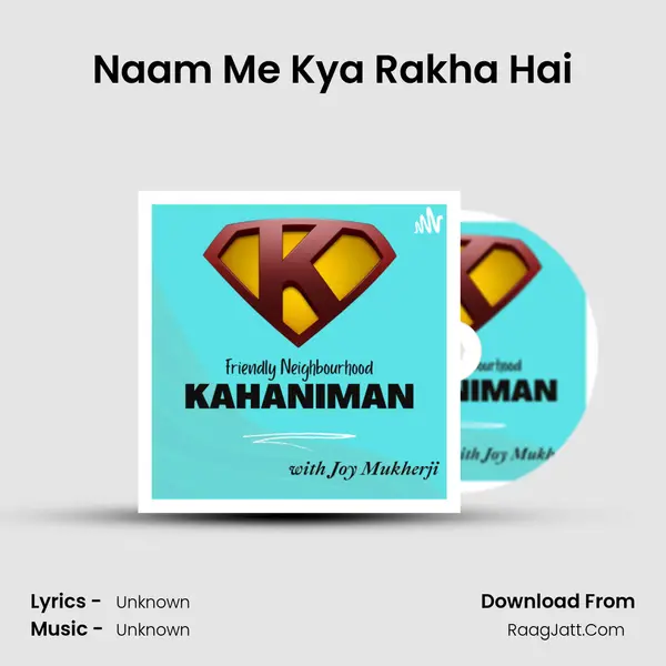 Naam Me Kya Rakha Hai Cover