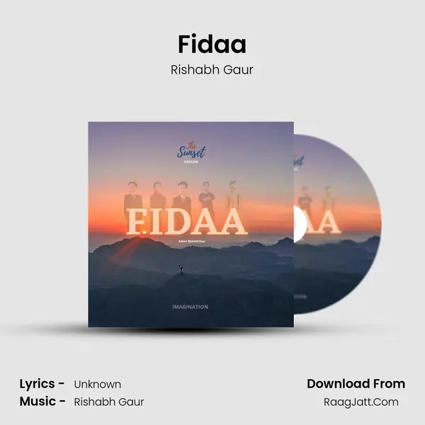 Fidaa Cover
