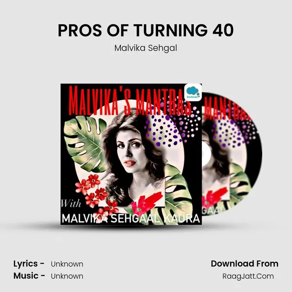 PROS OF TURNING 40 Cover