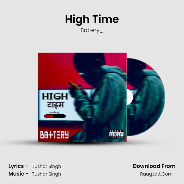 High Time Cover