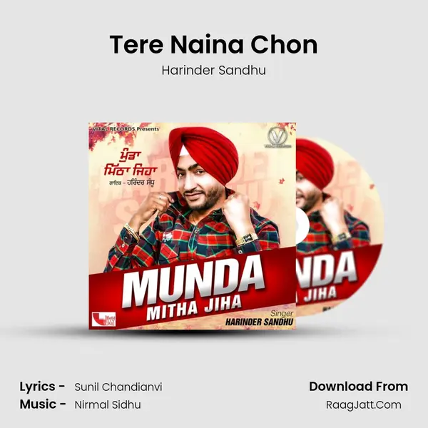 Tere Naina Chon MP3 Song by Harinder Sandhu Cover