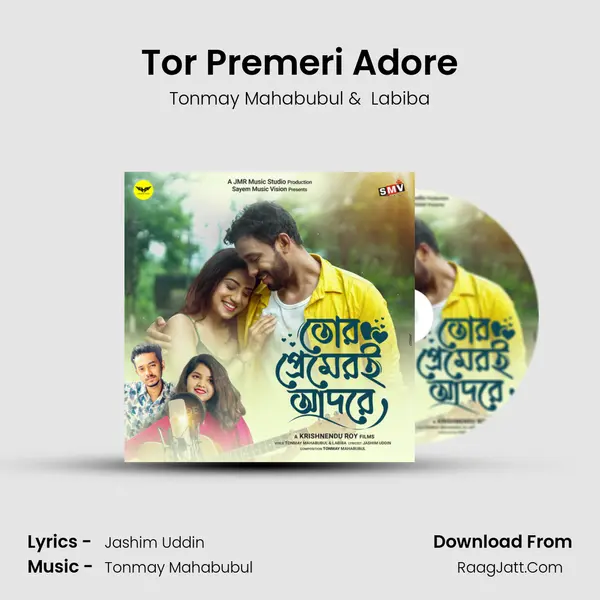 Tor Premeri Adore MP3 Song by Tonmay Mahabubul Cover