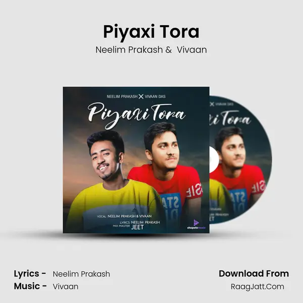 Piyaxi Tora MP3 Song by Neelim Prakash Cover