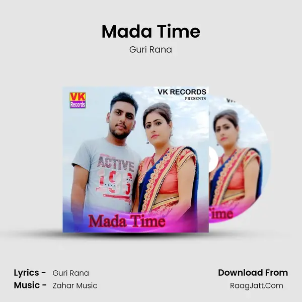 Mada Time MP3 Song by Guri Rana Cover