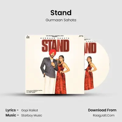 Stand MP3 Song by Gurmaan Sahota Cover