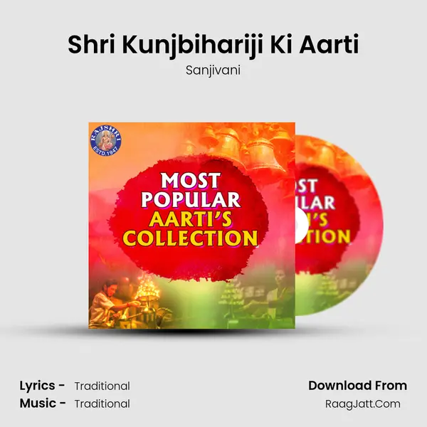 Shri Kunjbihariji Ki Aarti Cover
