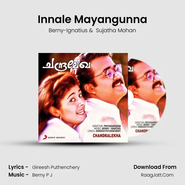 Innale Mayangunna MP3 Song by Berny-Ignatius Cover
