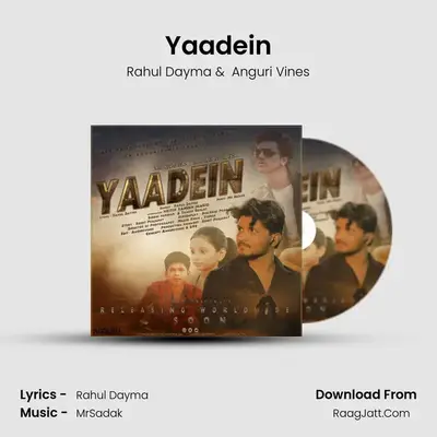 Yaadein MP3 Song by Rahul Dayma Cover
