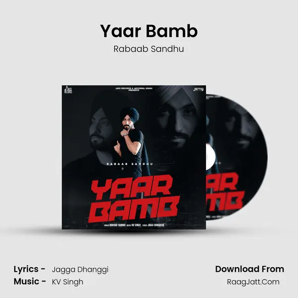 Yaar Bamb MP3 Song by Rabaab Sandhu Cover