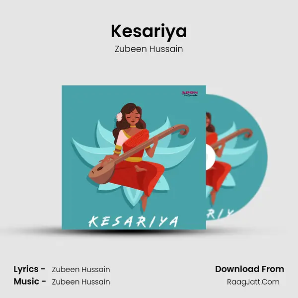Kesariya MP3 Song by Zubeen Hussain Cover