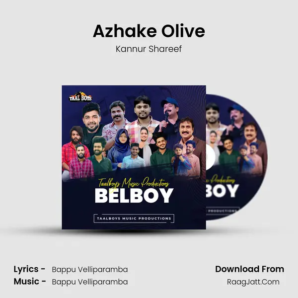 Azhake Olive MP3 Song by Kannur Shareef Cover