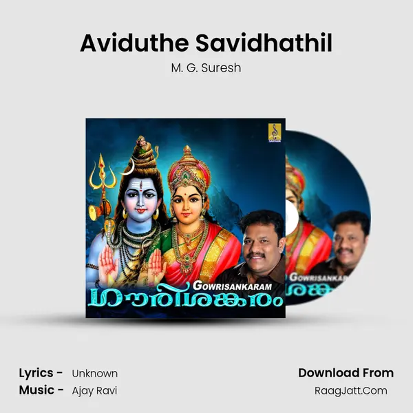 Aviduthe Savidhathil MP3 Song by M. G. Suresh Cover