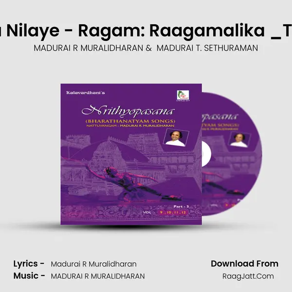 Navarasa Nilaye - Ragam: Raagamalika _Talam: Adi MP3 Song by MADURAI R MURALIDHARAN Cover