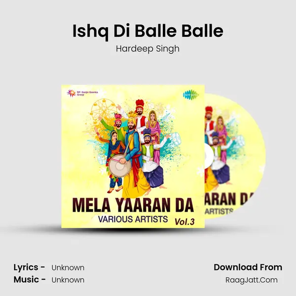 Ishq Di Balle Balle MP3 Song by Hardeep Singh Cover