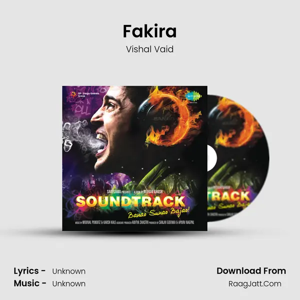 Fakira MP3 Song by Vishal Vaid Cover