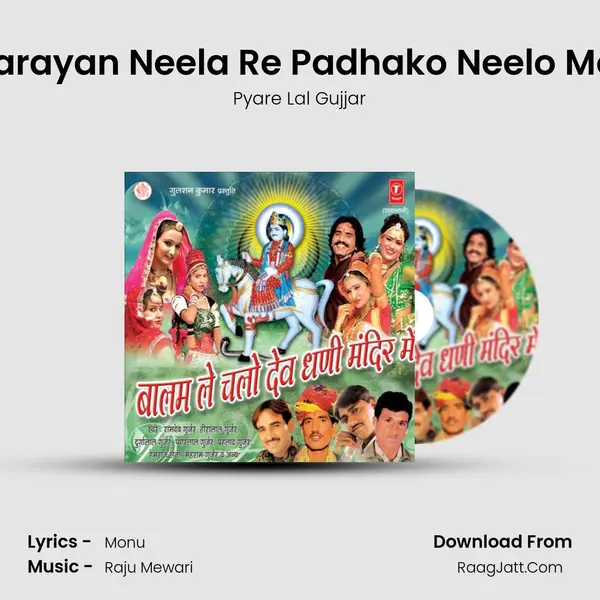 Narayan Neela Re Padhako Neelo Mor MP3 Song by Pyare Lal Gujjar Cover