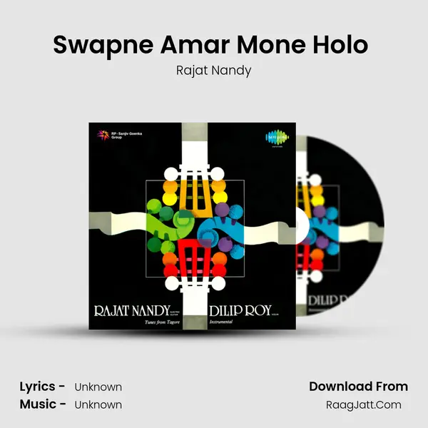 Swapne Amar Mone Holo (Guitar) MP3 Song by Rajat Nandy Cover