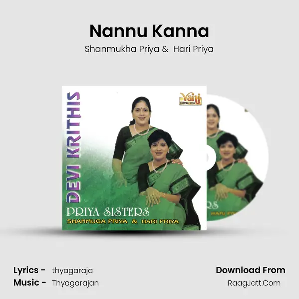 Nannu Kanna MP3 Song by Shanmukha Priya Cover
