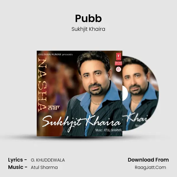 Pubb MP3 Song by Sukhjit Khaira Cover
