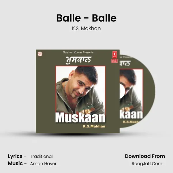 Balle - Balle(Love At Frist Sight) MP3 Song by K.S. Makhan Cover