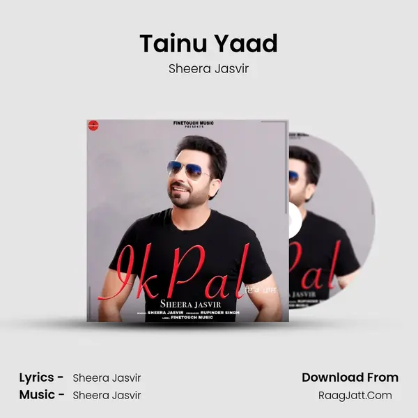 Tainu Yaad MP3 Song by Sheera Jasvir Cover