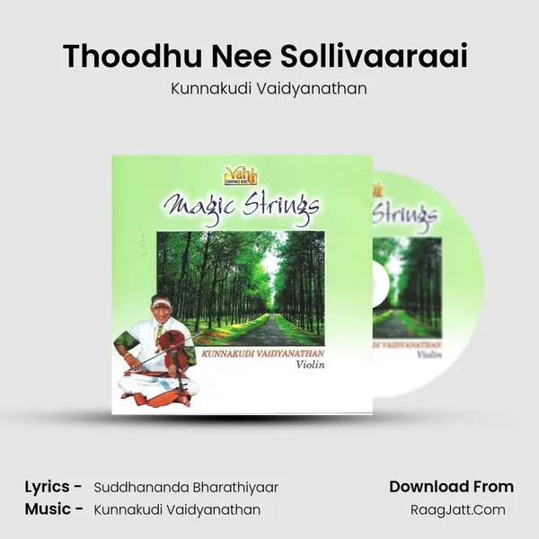 Thoodhu Nee Sollivaaraai (Kunnakudi Vaidyanathan) MP3 Song by Kunnakudi Vaidyanathan Cover