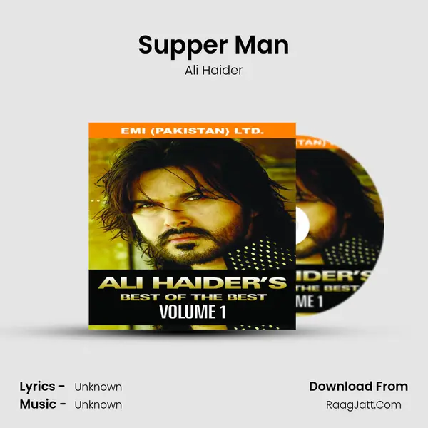 Supper Man MP3 Song by Ali Haider Cover