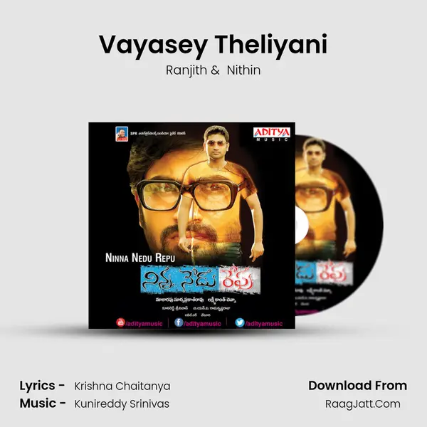 Vayasey Theliyani MP3 Song by Ranjith Cover