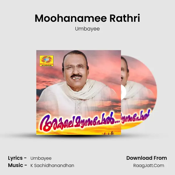Moohanamee Rathri MP3 Song by Umbayee Cover