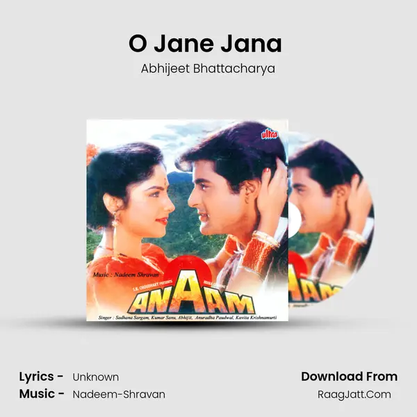 O Jane Jana (Slow) MP3 Song by Abhijeet Bhattacharya Cover