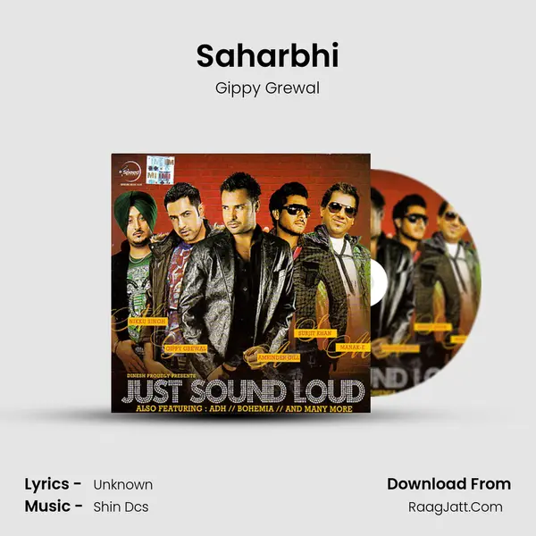 Saharbhi MP3 Song by Gippy Grewal Cover