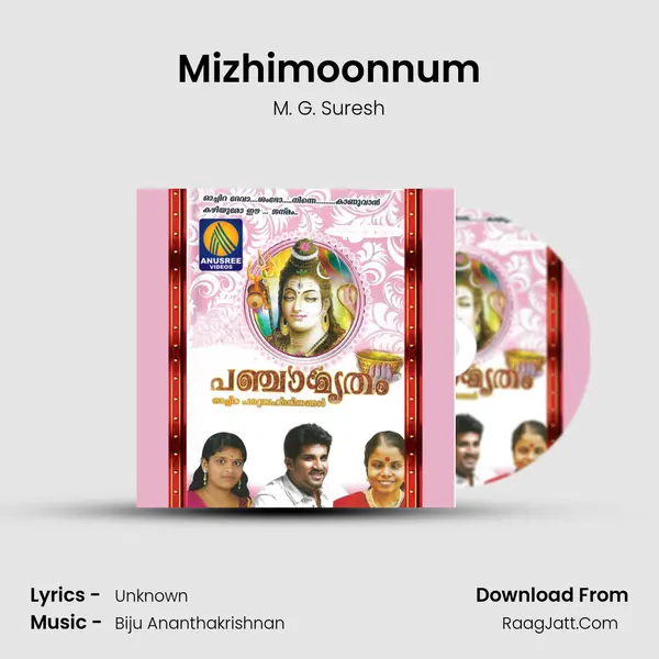 Mizhimoonnum MP3 Song by M. G. Suresh Cover