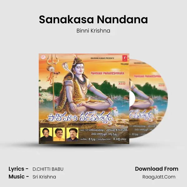 Sanakasa Nandana MP3 Song by Binni Krishna Cover
