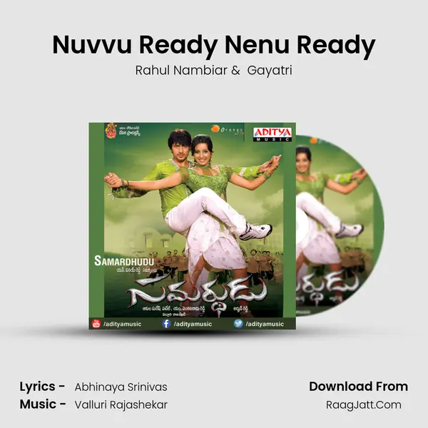 Nuvvu Ready Nenu Ready MP3 Song by Rahul Nambiar Cover