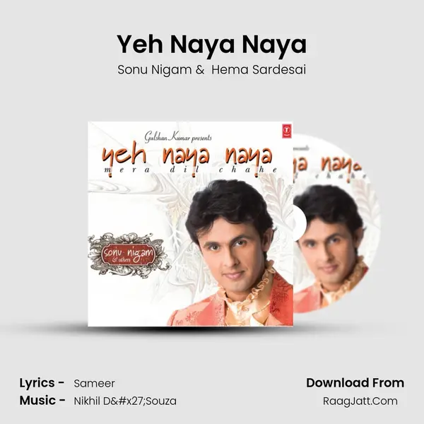 Yeh Naya Naya MP3 Song by Sonu Nigam Cover