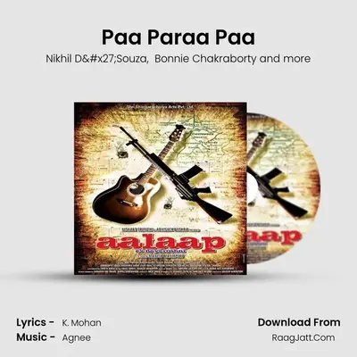 Paa Paraa Paa MP3 Song by Nikhil D'Souza Cover