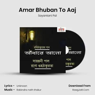 Amar Bhuban To Aaj MP3 Song by Sayantani Pal Cover