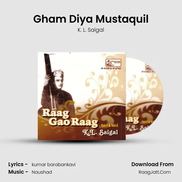 Gham Diya Mustaquil Cover