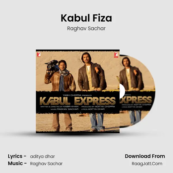 Kabul Fiza MP3 Song by Raghav Sachar Cover