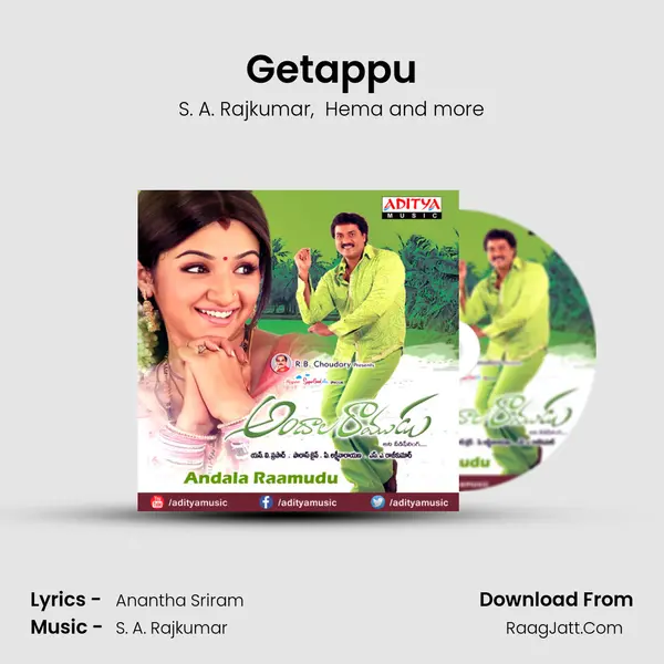 Getappu MP3 Song by S. A. Rajkumar Cover