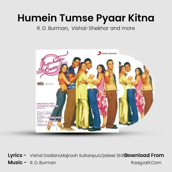 Humein Tumse Pyaar Kitna MP3 Song by R. D. Burman Cover